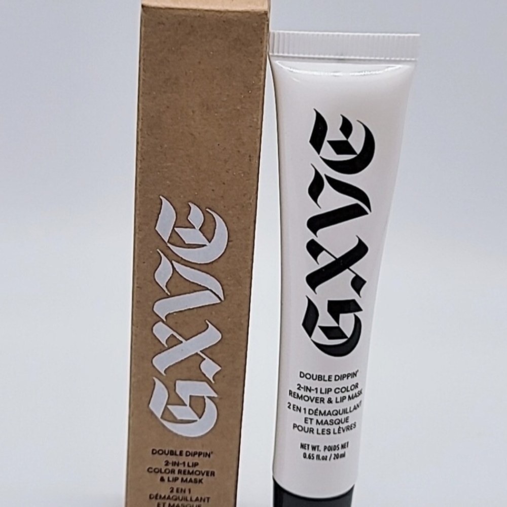 GXVE Double Dippin' 2-in-1 Lip Color Remover & Lip Mask